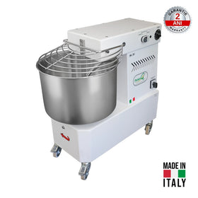 Malaxor spiral FAMAG IM20/230 – 20kg aluat, cuva 24L, cuva fixa, Made in Italy