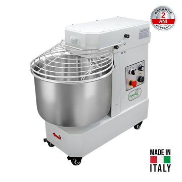 Malaxor spiral FAMAG IM30/230 10V HH – 30kg aluat, cuva 36L, cuva fixa, Made in Italy