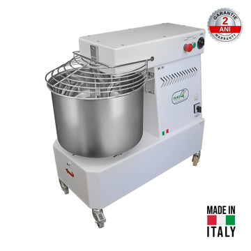 Malaxor spiral FAMAG IM30/230 – 30kg aluat, cuva 36L, cuva fixa, Made in Italy