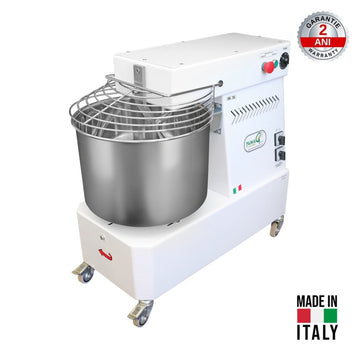 Malaxor spiral FAMAG IM30/400 2V – 30kg aluat, cuva 36L, cuva fixa, Made in Italy