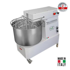 Malaxor spiral FAMAG IM40/400 2V – 40kg aluat, cuva 46L, cuva fixa, Made in Italy