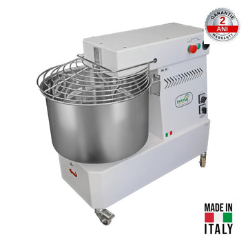 Malaxor spiral FAMAG IM40/400 2V – 40kg aluat, cuva 46L, cuva fixa, Made in Italy