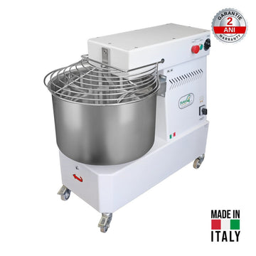 Malaxor spiral FAMAG IM40/400 – 40kg aluat, cuva 46L, cuva fixa, Made in Italy