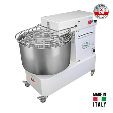 Malaxor spiral FAMAG IM50/230 – 50kg aluat, cuva 59L, cuva fixa, Made in Italy