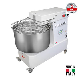 Malaxor spiral FAMAG IM50/400 – 50kg aluat, cuva 59L, cuva fixa, Made in Italy
