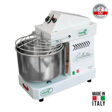 Malaxor spiral FAMAG IM5/230 10V – 5kg aluat, cuva 7L, cuva fixa, Made in Italy