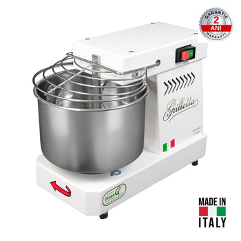 Malaxor spiral FAMAG IM5/230 – 5kg aluat, cuva 7L, cuva fixa, Made in Italy