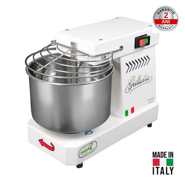 Malaxor spiral FAMAG IM5/230 – 5kg aluat, cuva 7L, cuva fixa, Made in Italy