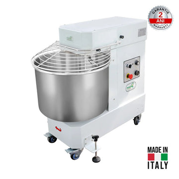 Malaxor spiral FAMAG IM60/230 10V HH – 60kg aluat, cuva 70L, cuva fixa, Made in Italy