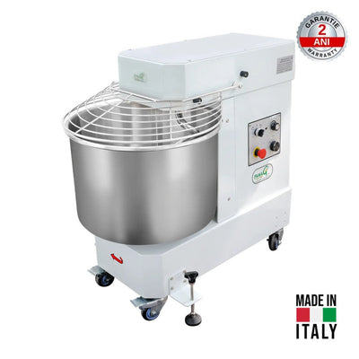 Malaxor spiral FAMAG IM60/230 10V HH – 60kg aluat, cuvă 70L, cuvă fixă, Made in Italy