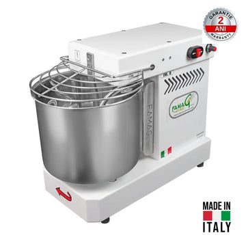 Malaxor spiral FAMAG IM8/230 10V HH – 8kg aluat, cuva 11L, cuva fixa, Made in Italy