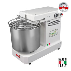 Malaxor spiral FAMAG IM8/230 10V – 8kg aluat, cuva 11L, cuva fixa, Made in Italy