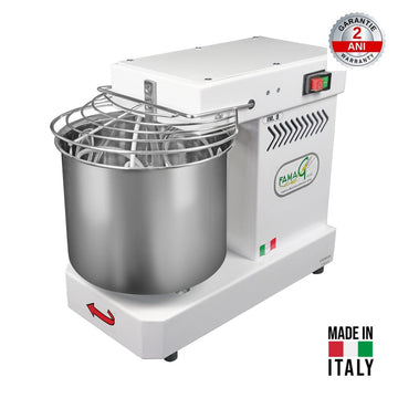 Malaxor spiral FAMAG IM8/230 – 8kg aluat, cuva 11L, cuva fixa, Made in Italy