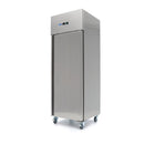 Frigider inox -210 C, 400 Litri, agent frigorific ecologic R290 Cu o capacitate bruta de