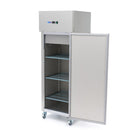 Frigider inox -210 C, 400 Litri, agent frigorific ecologic R290 Cu o capacitate bruta de