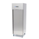 Frigider inox -210 C, 400 Litri, agent frigorific ecologic R290 Cu o capacitate bruta de