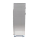Frigider inox -210 C, 400 Litri, agent frigorific ecologic R290 Cu o capacitate bruta de