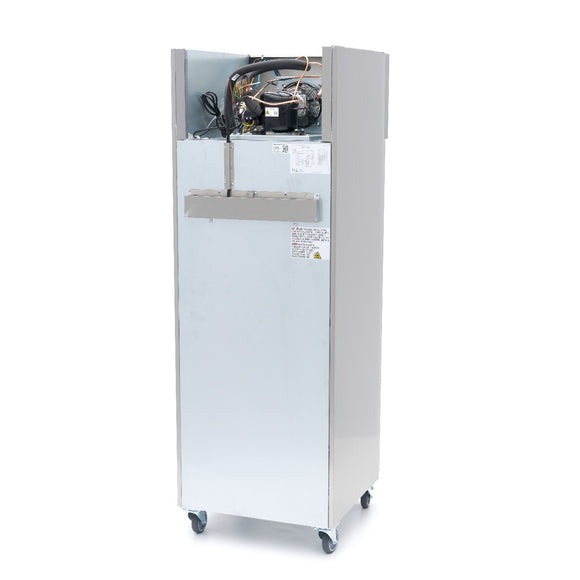 Frigider inox -210 C, 400 Litri, agent frigorific ecologic R290 Cu o capacitate bruta de