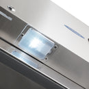 Frigider inox cu 2 usi, 010 C, 1400 Litri, agent frigorific ecologic R290, cu roti