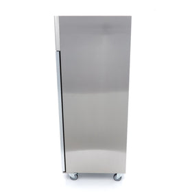 Frigider inox cu 2 usi sticla, 010 C, 1400 Litri, agent frigorific ecologic R290 - clasa energetica BB