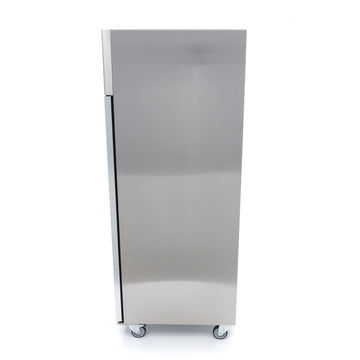 Frigider inox cu 2 usi sticla, 010 C, 1400 Litri, agent frigorific ecologic R290 - clasa energetica BB