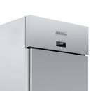 Frigider inox, GN 21, temperatura -2 10C, capacitate 700 Litri, clasa energetica B, Basic 700