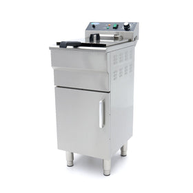 Friteuza electrica 16L, 1 cos, 230V, 3 kW