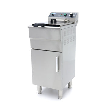Friteuza electrica 16L, 1 cos, 230V, 3 kW