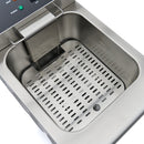 Friteuza electrica 16L, 1 cos, 230V, 3 kW