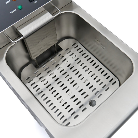 Friteuza electrica 16L, 1 cos, 230V, 3 kW