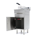 Friteuza electrica 16L, 1 cos, 230V, 3 kW