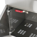 Friteuza electrica 16L, 1 cos, 230V, 3 kW