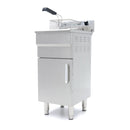 Friteuza electrica 16L, 1 cos, 230V, 3 kW