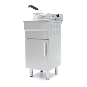 Friteuza electrica 16L, 1 cos, 230V, 3 kW