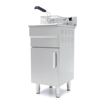 Friteuza electrica 16L, 1 cos, 230V, 3 kW