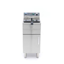 Friteuza electrica 16L, 1 cos, 230V, 3 kW