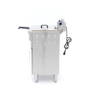 Friteuza electrica 16L, 1 cos, 230V, 3 kW