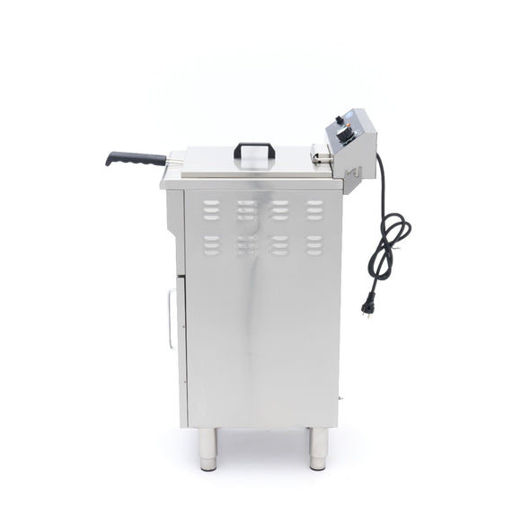 Friteuza electrica 16L, 1 cos, 230V, 3 kW