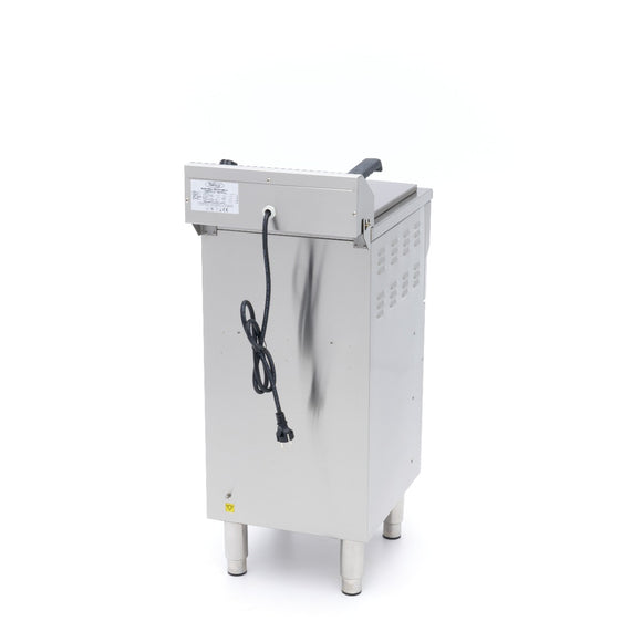 Friteuza electrica 16L, 1 cos, 230V, 3 kW
