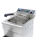 Friteuza electrica 16L, 1 cos, 230V, 3 kW