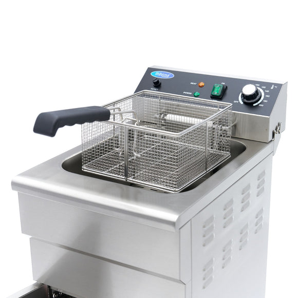 Friteuza electrica 16L, 1 cos, 230V, 3 kW