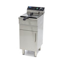Friteuza electrica 16L, 1 cos, 380V, 5kW