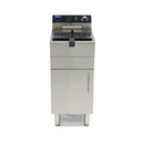 Friteuza electrica 16L, 1 cos, 380V, 5kW