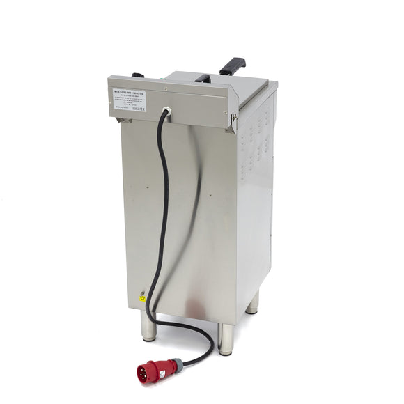 Friteuza electrica 16L, 1 cos, 380V, 5kW