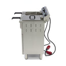 Friteuza electrica 2x16L, 2 cosuri, 380V, 10kW