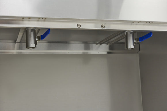 Friteuza electrica 2x16L, 2 cosuri, 380V, 10kW
