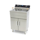 Friteuza electrica 30L, 1 cos, 380V, 4.8kW