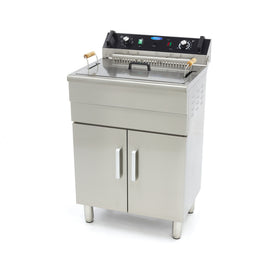 Friteuza electrica 30L, 1 cos, 380V, 4.8kW