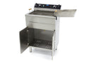Friteuza electrica 30L, 1 cos, 380V, 4.8kW