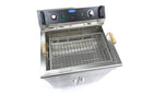 Friteuza electrica 30L, 1 cos, 380V, 4.8kW